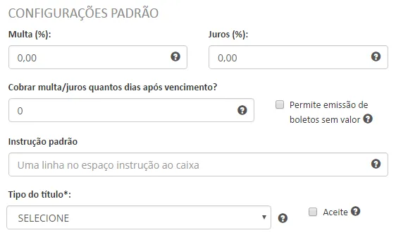 Campos do formulário - Parte 2