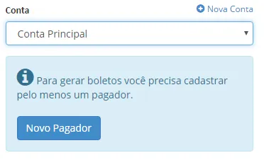 Atalho no primeiro acesso